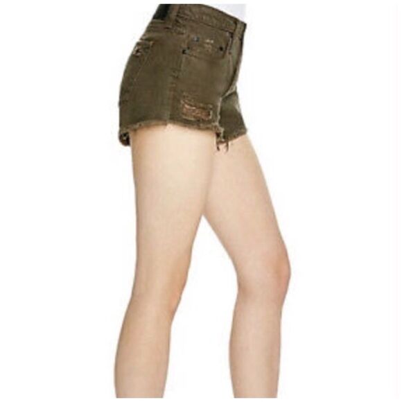 NOBODY Cruise Short True Midrise Cut Offs - Picture 9 of 13